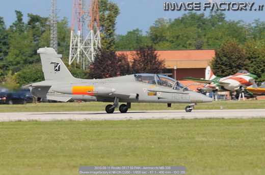 2010-09-11 Rivolto 0517 50 PAN - Aermacchi MB-339
